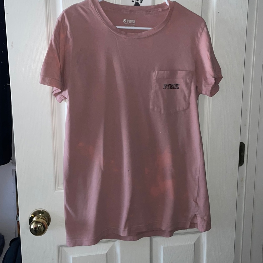 Pink shirt